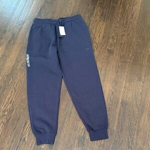 Men's Navy Joggers